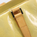 LOUIS VUITTON Monogram Vernis Columbus Tote Bag Gris M91028 LV Auth bs37345-18