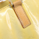 LOUIS VUITTON Monogram Vernis Columbus Tote Bag Gris M91028 LV Auth bs37345-20