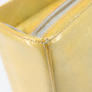 LOUIS VUITTON Monogram Vernis Columbus Tote Bag Gris M91028 LV Auth bs37345-21