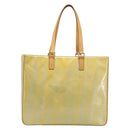 LOUIS VUITTON Monogram Vernis Columbus Tote Bag Gris M91028 LV Auth bs37345-13