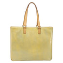 LOUIS VUITTON Monogram Vernis Columbus Tote Bag Gris M91028 LV Auth bs37345-2