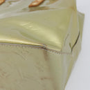 LOUIS VUITTON Monogram Vernis Reade PM Hand Bag Gris M91145 LV Auth bs37346-13