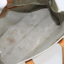 LOUIS VUITTON Monogram Vernis Reade PM Hand Bag Gris M91145 LV Auth bs37346-20