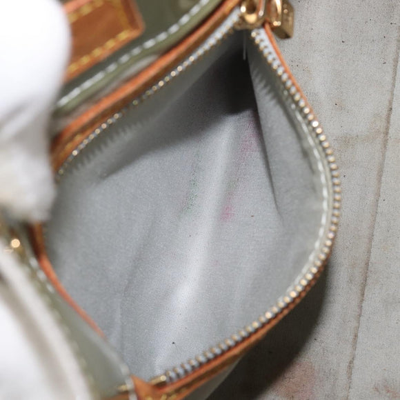 LOUIS VUITTON Monogram Vernis Reade PM Hand Bag Gris M91145 LV Auth bs37346