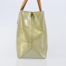 LOUIS VUITTON Monogram Vernis Reade PM Hand Bag Gris M91145 LV Auth bs37346-5