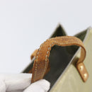 LOUIS VUITTON Monogram Vernis Reade PM Hand Bag Gris M91145 LV Auth bs37346-9