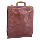 LOUIS VUITTON Monogram Vernis Stanton Tote Bag Purple Viole M91079 Auth bs37347-1