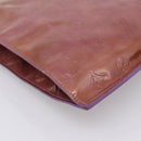 LOUIS VUITTON Monogram Vernis Stanton Tote Bag Purple Viole M91079 Auth bs37347-18
