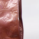LOUIS VUITTON Monogram Vernis Stanton Tote Bag Purple Viole M91079 Auth bs37347-8