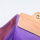 LOUIS VUITTON Monogram Vernis Stanton Tote Bag Purple Viole M91079 Auth bs37347-12
