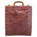LOUIS VUITTON Monogram Vernis Stanton Tote Bag Purple Viole M91079 Auth bs37347-13
