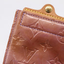 LOUIS VUITTON Monogram Vernis Stanton Tote Bag Purple Viole M91079 Auth bs37347-9