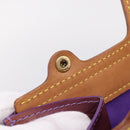 LOUIS VUITTON Monogram Vernis Stanton Tote Bag Purple Viole M91079 Auth bs37347-22