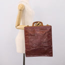 LOUIS VUITTON Monogram Vernis Stanton Tote Bag Purple Viole M91079 Auth bs37347-23