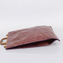 LOUIS VUITTON Monogram Vernis Stanton Tote Bag Purple Viole M91079 Auth bs37347-3