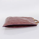 LOUIS VUITTON Monogram Vernis Stanton Tote Bag Purple Viole M91079 Auth bs37347-4