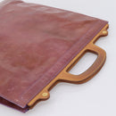 LOUIS VUITTON Monogram Vernis Stanton Tote Bag Purple Viole M91079 Auth bs37347-6