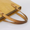 LOUIS VUITTON Monogram Vernis Houston Hand Bag Beige M91004 LV Auth bs37348-15