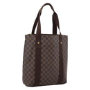 LOUIS VUITTON Damier Ebene Kababobur Tote Bag N52006 LV Auth bs37350-1