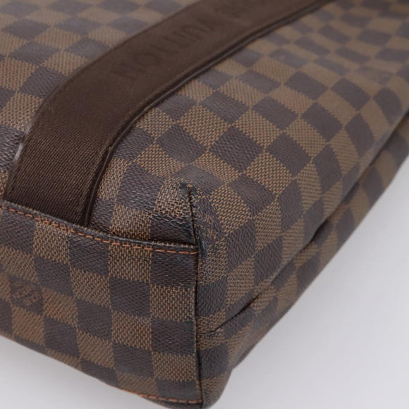 LOUIS VUITTON Damier Ebene Kababobur Tote Bag N52006 LV Auth bs37350