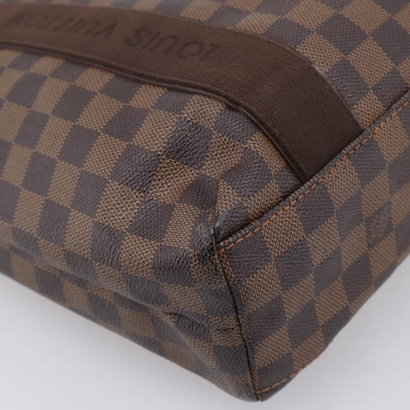 LOUIS VUITTON Damier Ebene Kababobur Tote Bag N52006 LV Auth bs37350