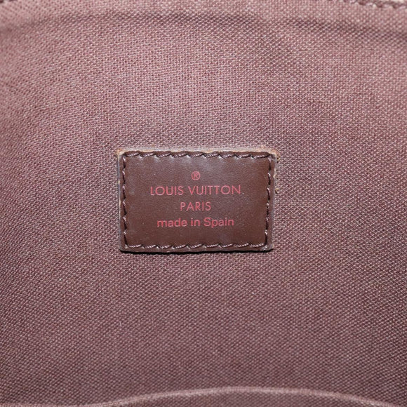 LOUIS VUITTON Damier Ebene Kababobur Tote Bag N52006 LV Auth bs37350