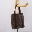 LOUIS VUITTON Damier Ebene Kababobur Tote Bag N52006 LV Auth bs37350-23