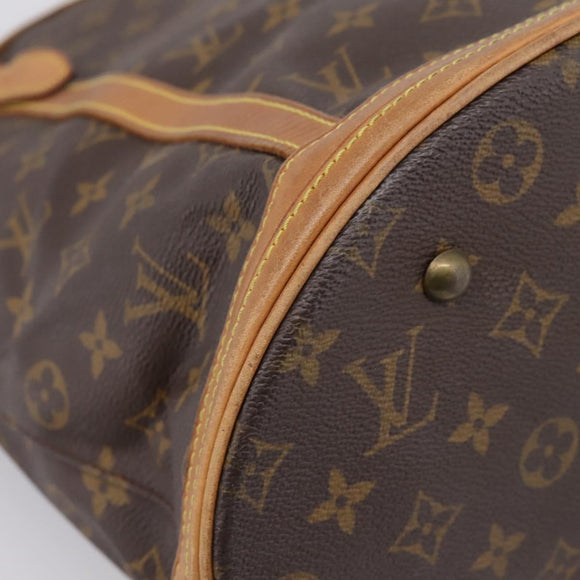 LOUIS VUITTON Monogram Bucket GM Shoulder Bag M42236 LV Auth bs37351