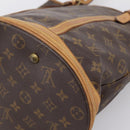 LOUIS VUITTON Monogram Bucket GM Shoulder Bag M42236 LV Auth bs37351-15