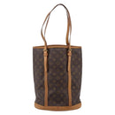 LOUIS VUITTON Monogram Bucket GM Shoulder Bag M42236 LV Auth bs37351-13