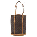 LOUIS VUITTON Monogram Bucket GM Shoulder Bag M42236 LV Auth bs37351-2