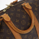 LOUIS VUITTON Monogram Keepall Bandouliere 45 Boston Bag M41418 LV Auth bs37352-15