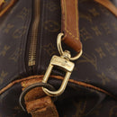 LOUIS VUITTON Monogram Keepall Bandouliere 45 Boston Bag M41418 LV Auth bs37352-21