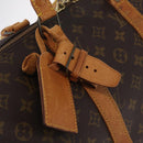 LOUIS VUITTON Monogram Keepall Bandouliere 45 Boston Bag M41418 LV Auth bs37352-22