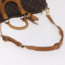 LOUIS VUITTON Monogram Keepall Bandouliere 45 Boston Bag M41418 LV Auth bs37352-27