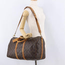 LOUIS VUITTON Monogram Keepall Bandouliere 45 Boston Bag M41418 LV Auth bs37352-31