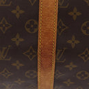 LOUIS VUITTON Monogram Keepall Bandouliere 45 Boston Bag M41418 LV Auth bs37352-4