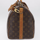 LOUIS VUITTON Monogram Keepall Bandouliere 45 Boston Bag M41418 LV Auth bs37352-6