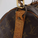 LOUIS VUITTON Monogram Keepall Bandouliere 45 Boston Bag M41418 LV Auth bs37352-7