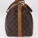 LOUIS VUITTON Monogram Keepall Bandouliere 45 Boston Bag M41418 LV Auth bs37352-8