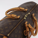 LOUIS VUITTON Monogram Keepall Bandouliere 45 Boston Bag M41418 LV Auth bs37352-9