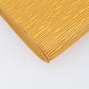 LOUIS VUITTON Epi Pochette Accessoires Pouch Yellow M52949 LV Auth bs37353-16