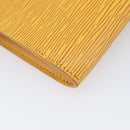 LOUIS VUITTON Epi Pochette Accessoires Pouch Yellow M52949 LV Auth bs37353-18