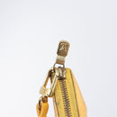 LOUIS VUITTON Epi Pochette Accessoires Pouch Yellow M52949 LV Auth bs37353-11
