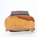 LOUIS VUITTON Monogram Montsouris GM Backpack M51135 LV Auth bs37354-5
