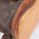 LOUIS VUITTON Monogram Montsouris GM Backpack M51135 LV Auth bs37354-19