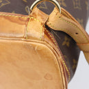 LOUIS VUITTON Monogram Montsouris GM Backpack M51135 LV Auth bs37354-20