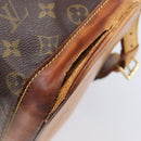 LOUIS VUITTON Monogram Montsouris GM Backpack M51135 LV Auth bs37354-10