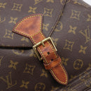 LOUIS VUITTON Monogram Montsouris GM Backpack M51135 LV Auth bs37354-22