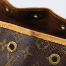 LOUIS VUITTON Monogram Montsouris GM Backpack M51135 LV Auth bs37354-25